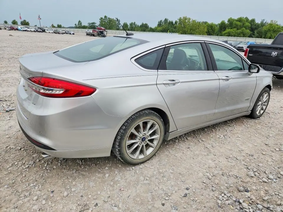 2018 FORD FUSION SE PHEV  