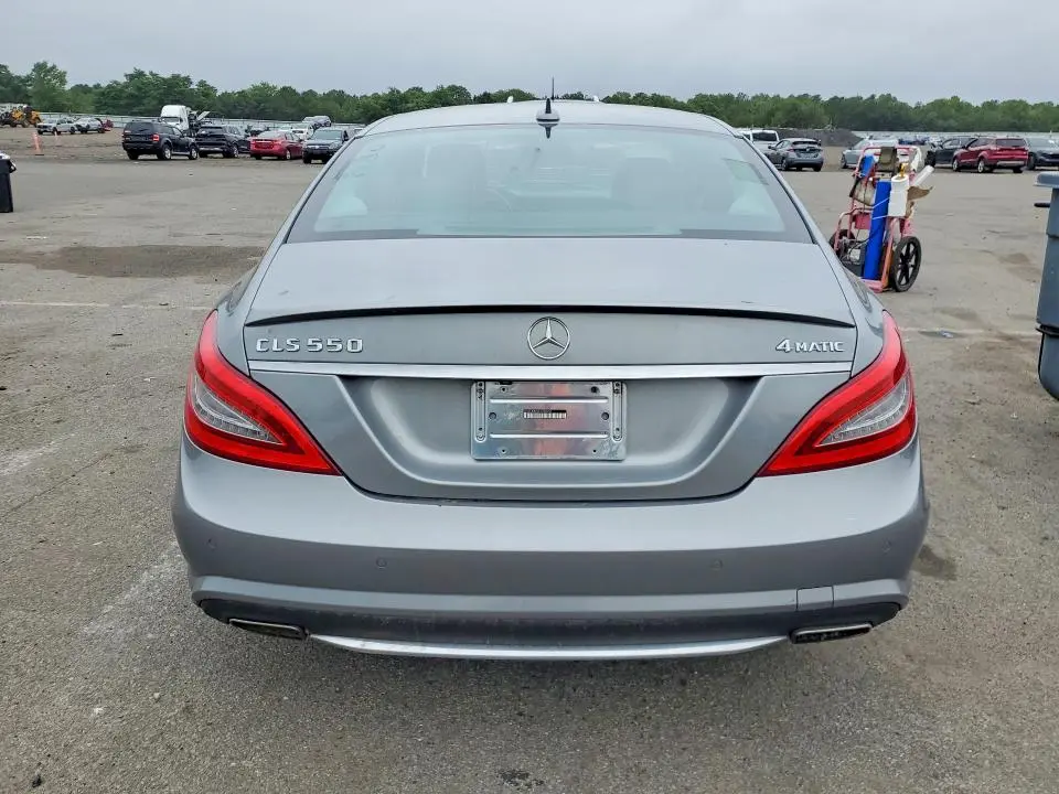 2014 MERCEDES-BENZ CLS 550 4MATIC  