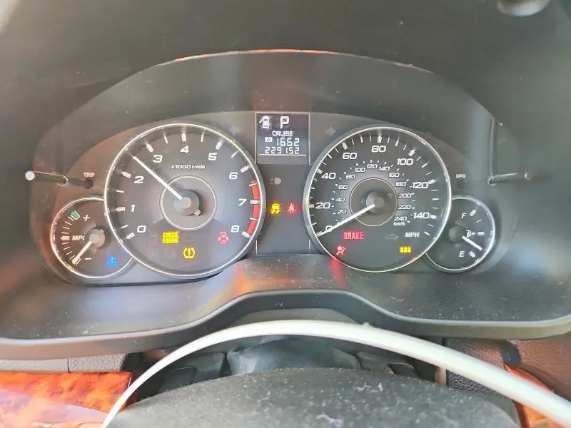 2011 SUBARU OUTBACK 2.5I LIMITED  