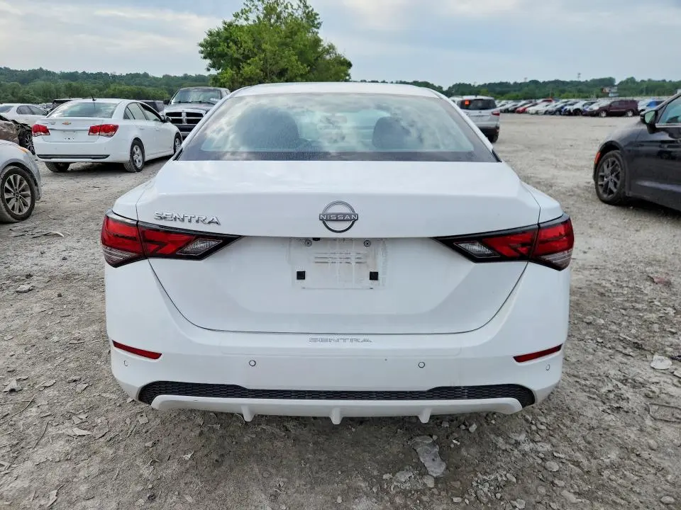 2024 NISSAN SENTRA S  