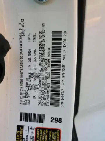 2023 TOYOTA TACOMA DOUBLE CAB  
