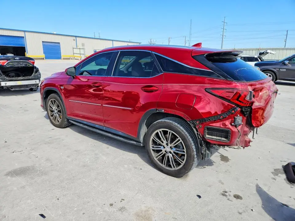 2017 LEXUS RX 350 BASE  