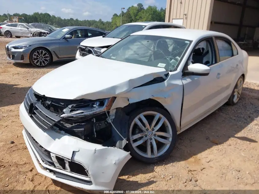 2017 VOLKSWAGEN JETTA 1.4T S