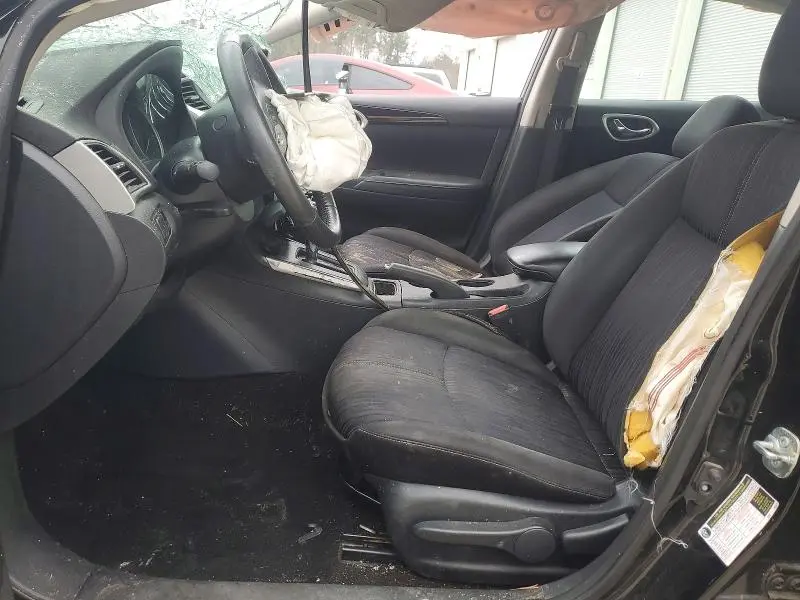 2017 NISSAN SENTRA S  