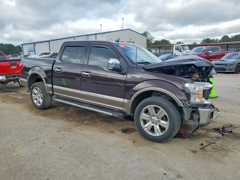 2018 FORD F150 SUPERCREW  