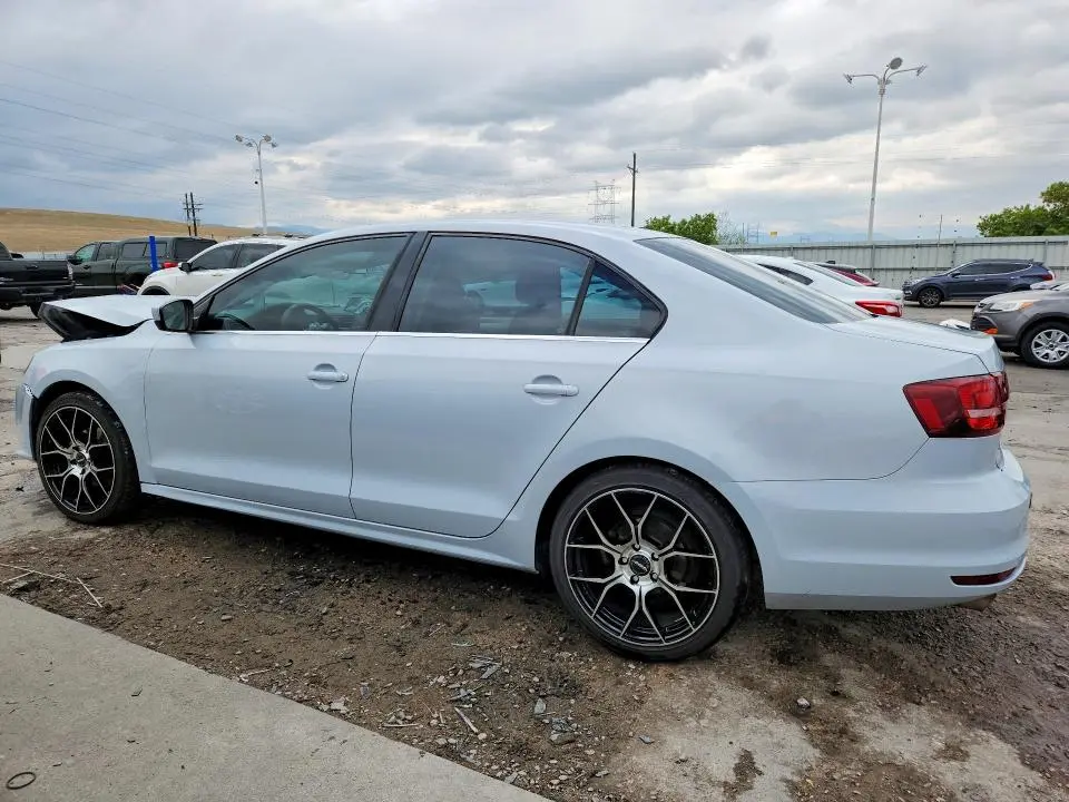 2017 VOLKSWAGEN JETTA S  