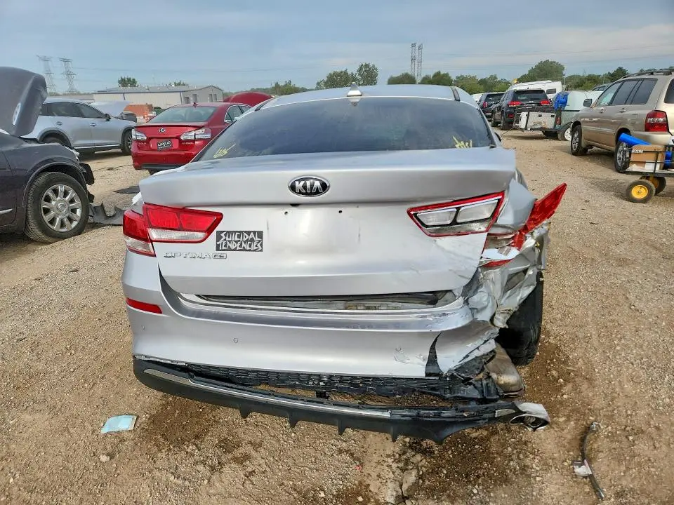 2020 KIA OPTIMA LX  