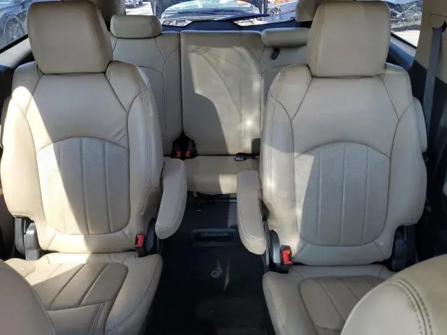 2012 CHEVROLET TRAVERSE LTZ  