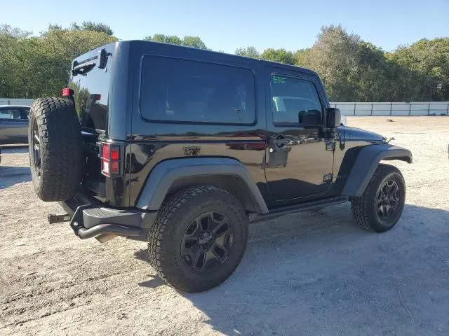 2013 JEEP WRANGLER SAHARA  