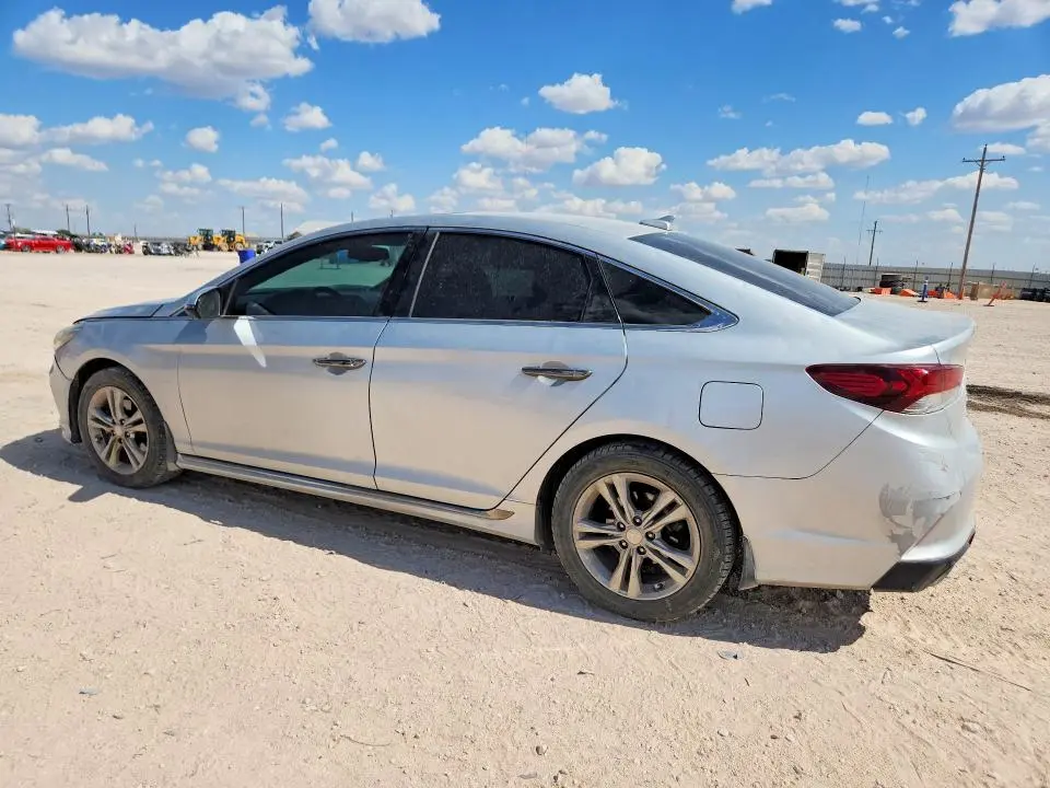 2018 HYUNDAI SONATA SPORT  