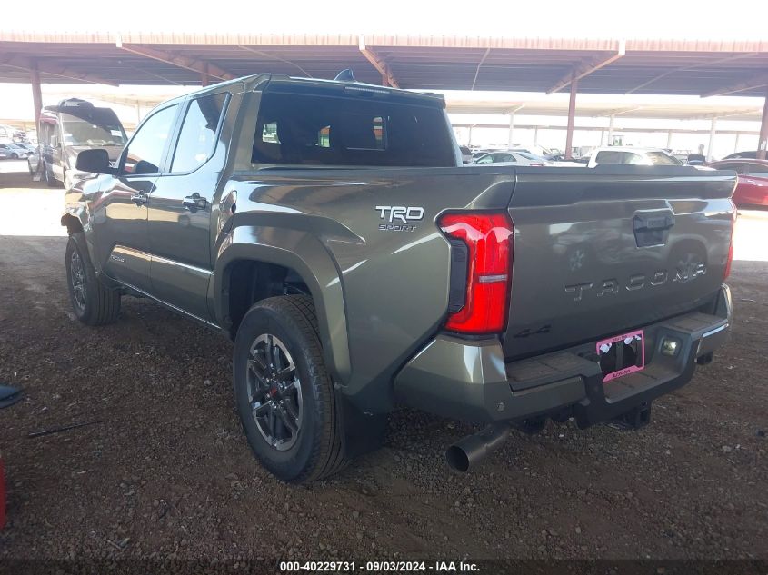 2024 TOYOTA TACOMA TRD SPORT