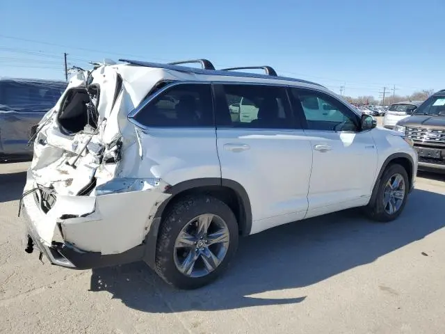 2017 TOYOTA HIGHLANDER HYBRID LIMITED