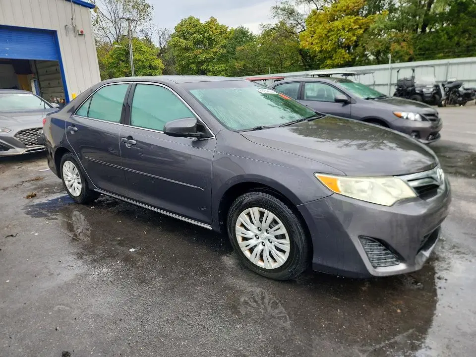 2012 TOYOTA CAMRY LE  