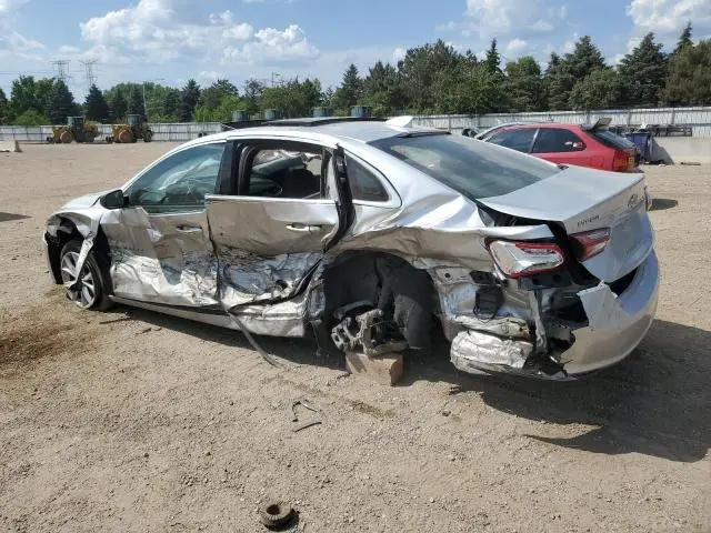 2022 CHEVROLET MALIBU LT  