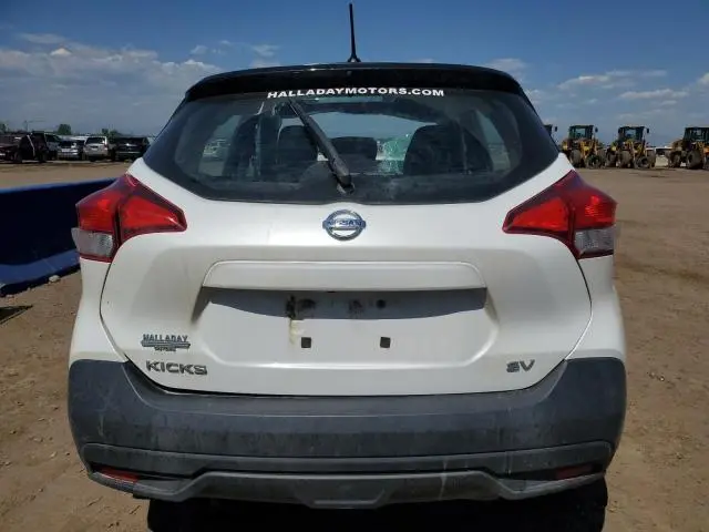 2018 NISSAN KICKS S  