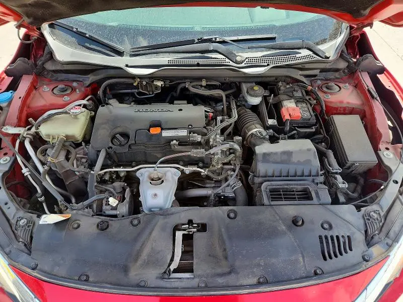 2016 HONDA CIVIC   