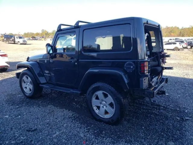 2012 JEEP WRANGLER SAHARA  