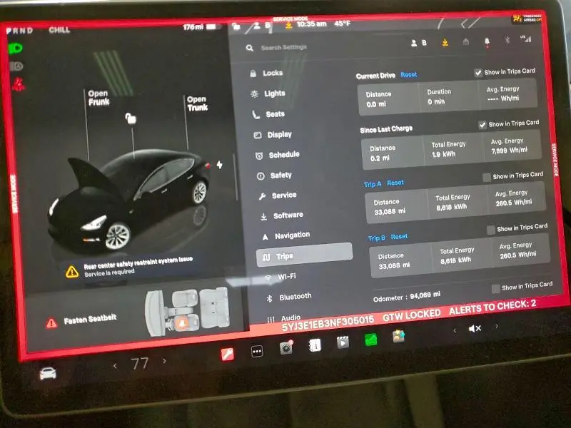 2022 TESLA MODEL 3   