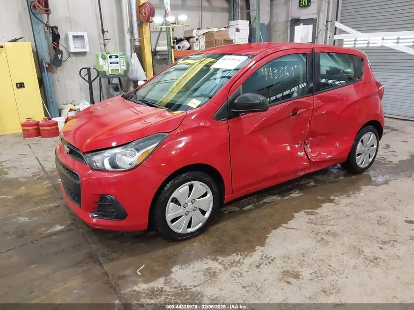 2017 CHEVROLET SPARK LS CVT