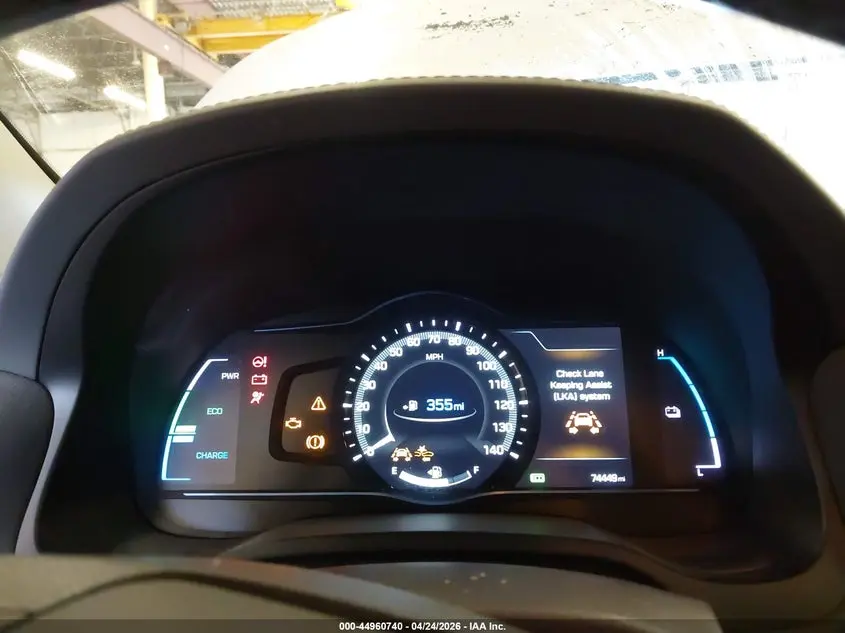 2019 HYUNDAI IONIQ PLUG-IN HYBRID LIMITED