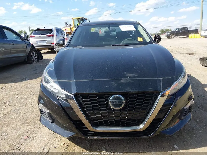 2019 NISSAN ALTIMA 2.5 SR