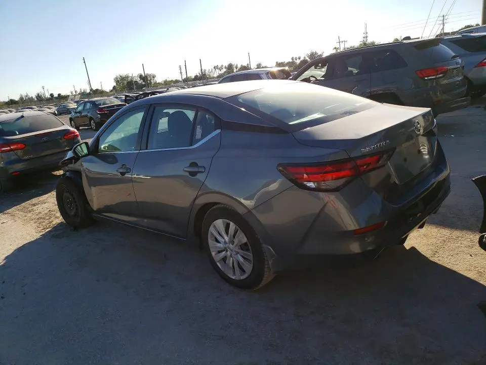 2021 NISSAN SENTRA S  