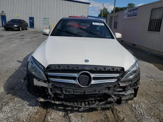 2015 MERCEDES-BENZ C 300 4MATIC  
