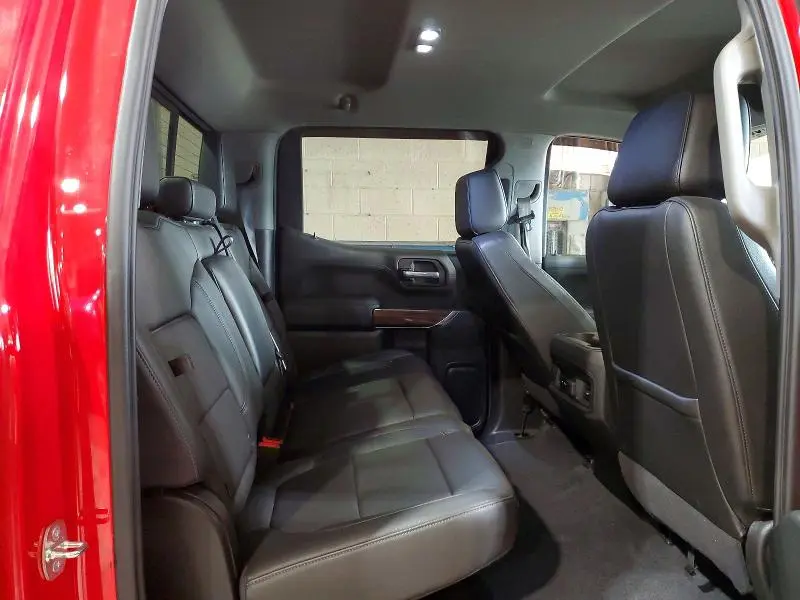 2020 CHEVROLET SILVERADO K1500 LT TRAIL BOSS  