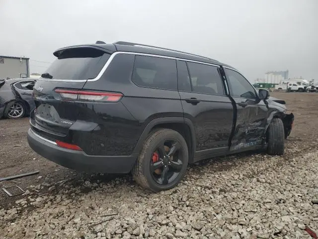 2021 JEEP GRAND CHEROKEE L LIMITED  