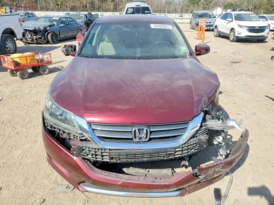 2013 HONDA ACCORD EXL  