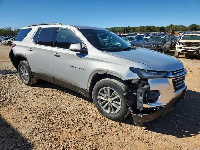 2022 CHEVROLET TRAVERSE LT  