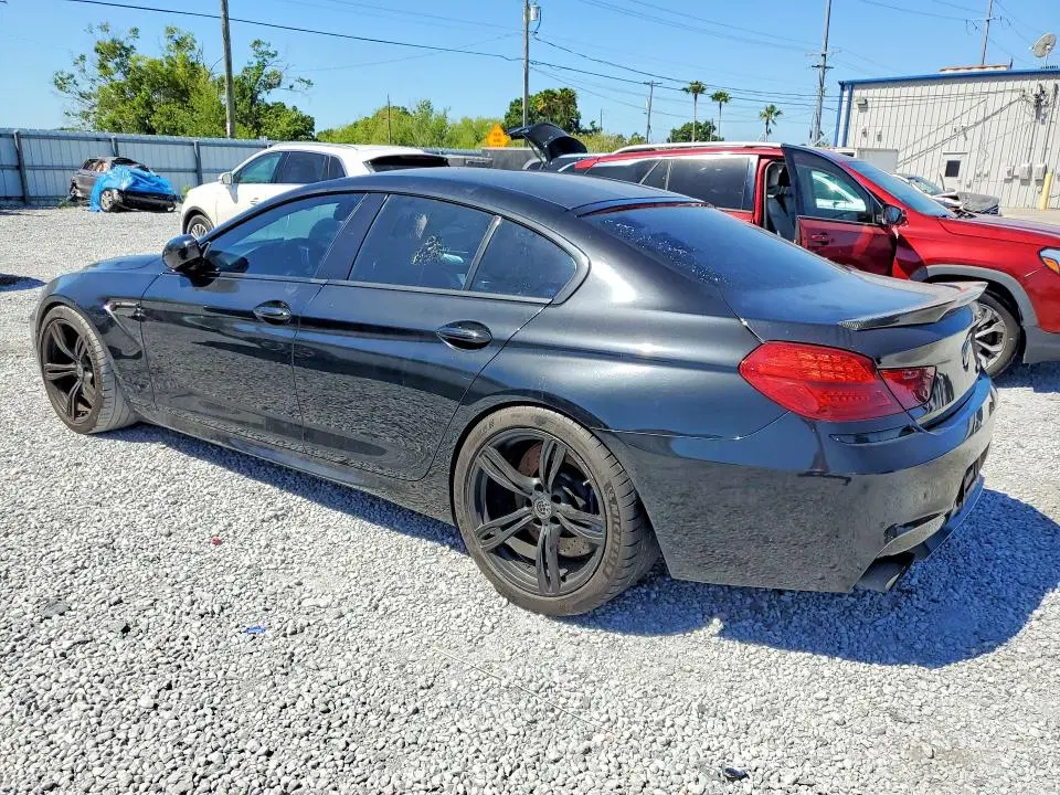 2016 BMW M6 GRAN COUPE  