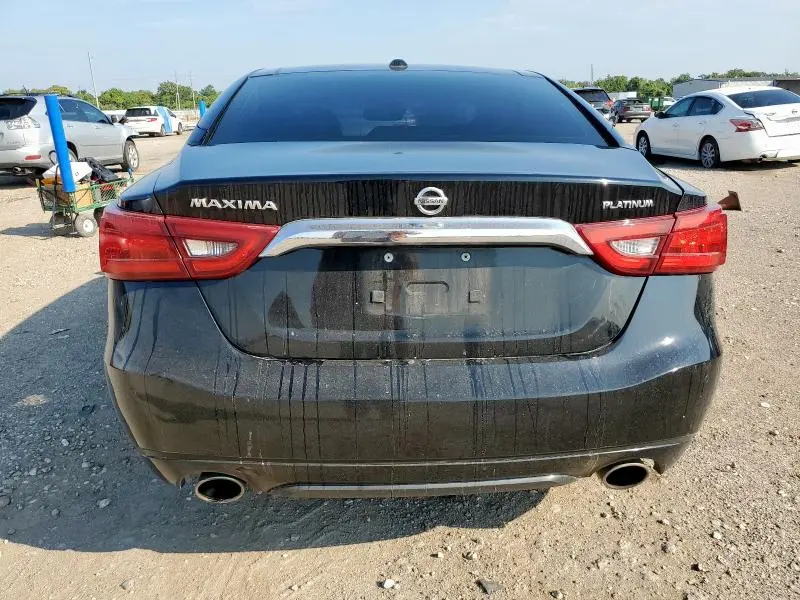 2017 NISSAN MAXIMA 3.5S  