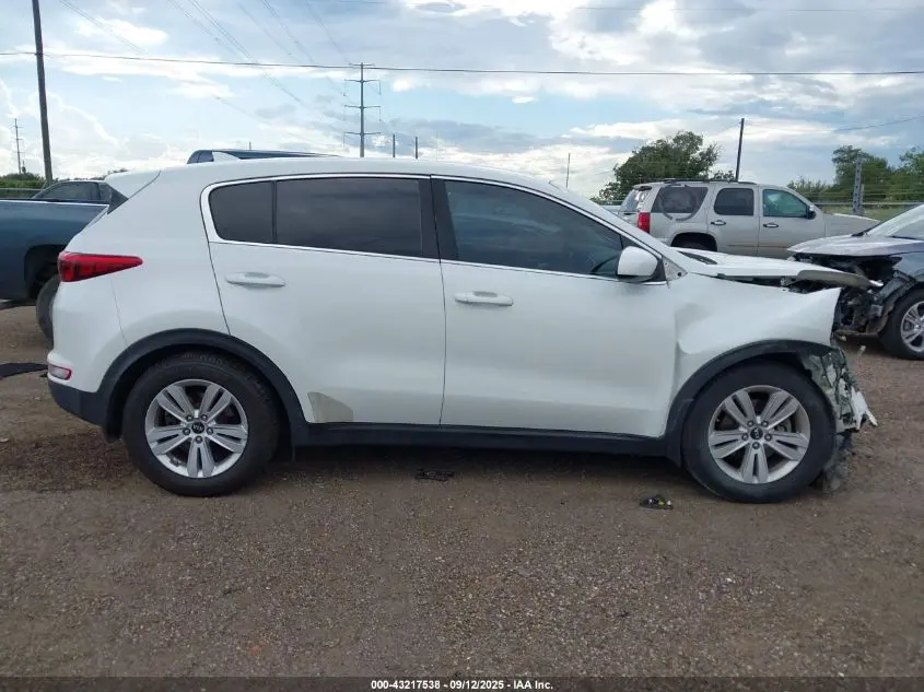 2018 KIA SPORTAGE LX
