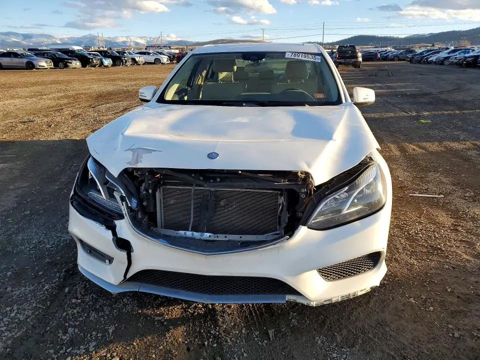 2014 MERCEDES-BENZ E 350  