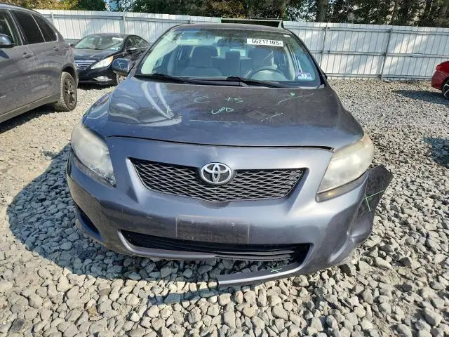 2010 TOYOTA COROLLA BASE  