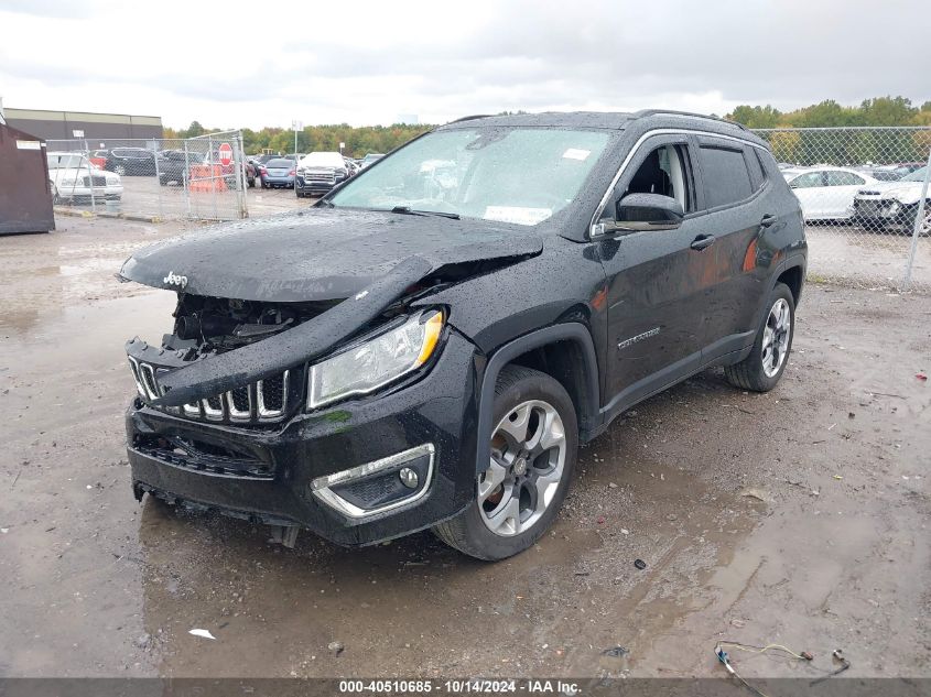 2021 JEEP COMPASS LIMITED 4X4