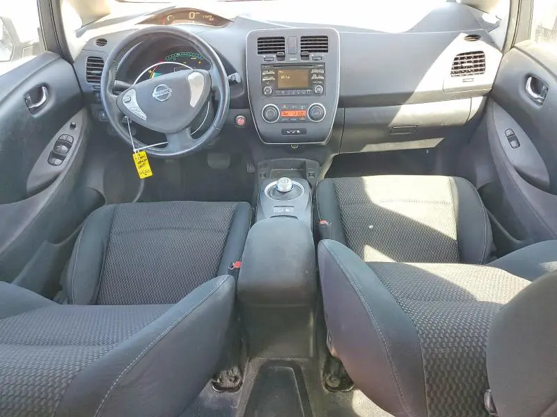 2014 NISSAN LEAF S  