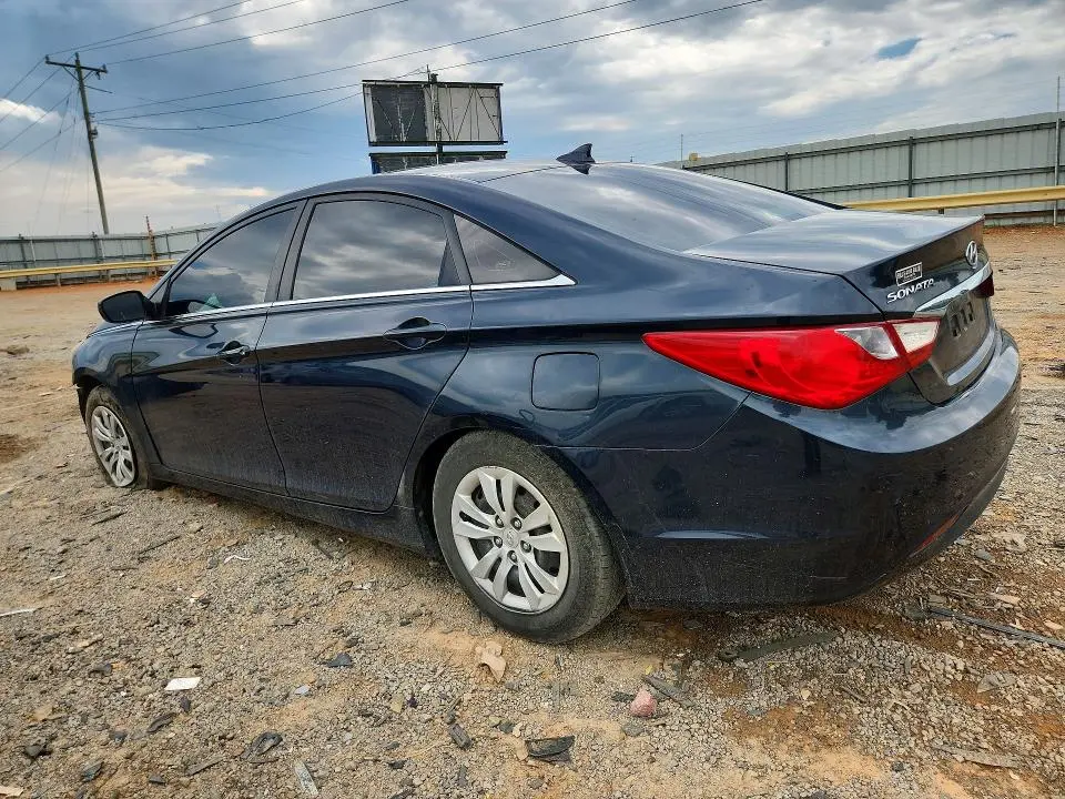 2012 HYUNDAI SONATA   