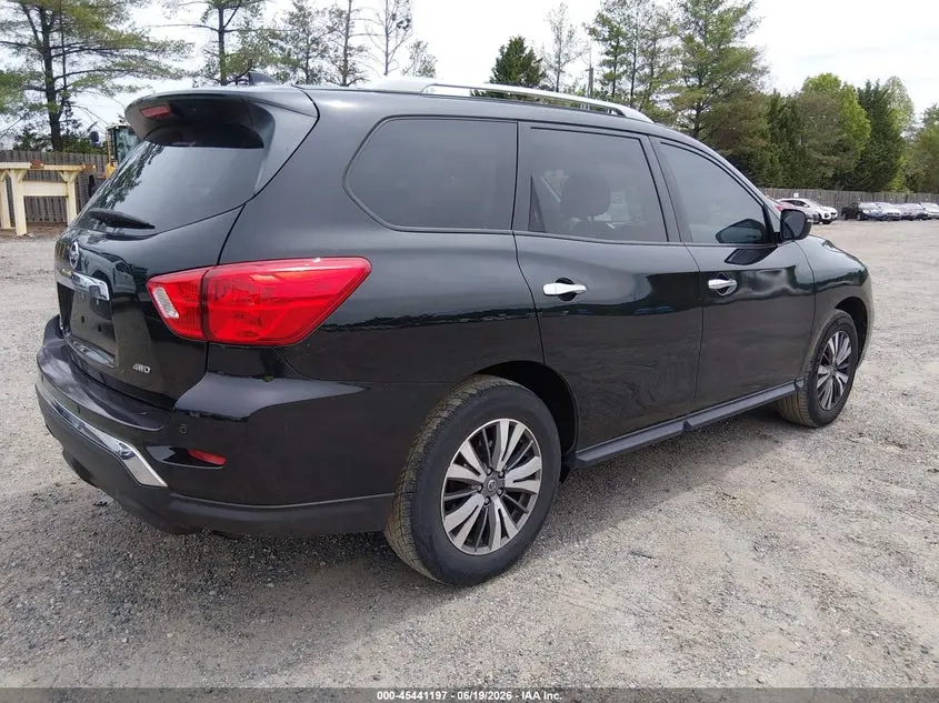 2020 NISSAN PATHFINDER S 4WD