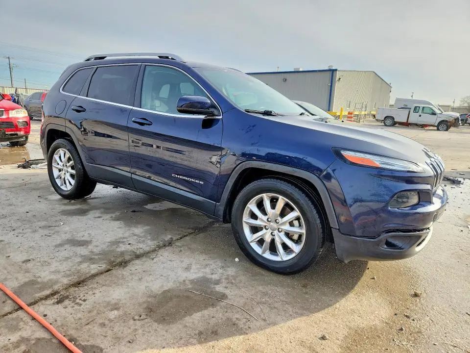 2015 JEEP CHEROKEE LIMITED  