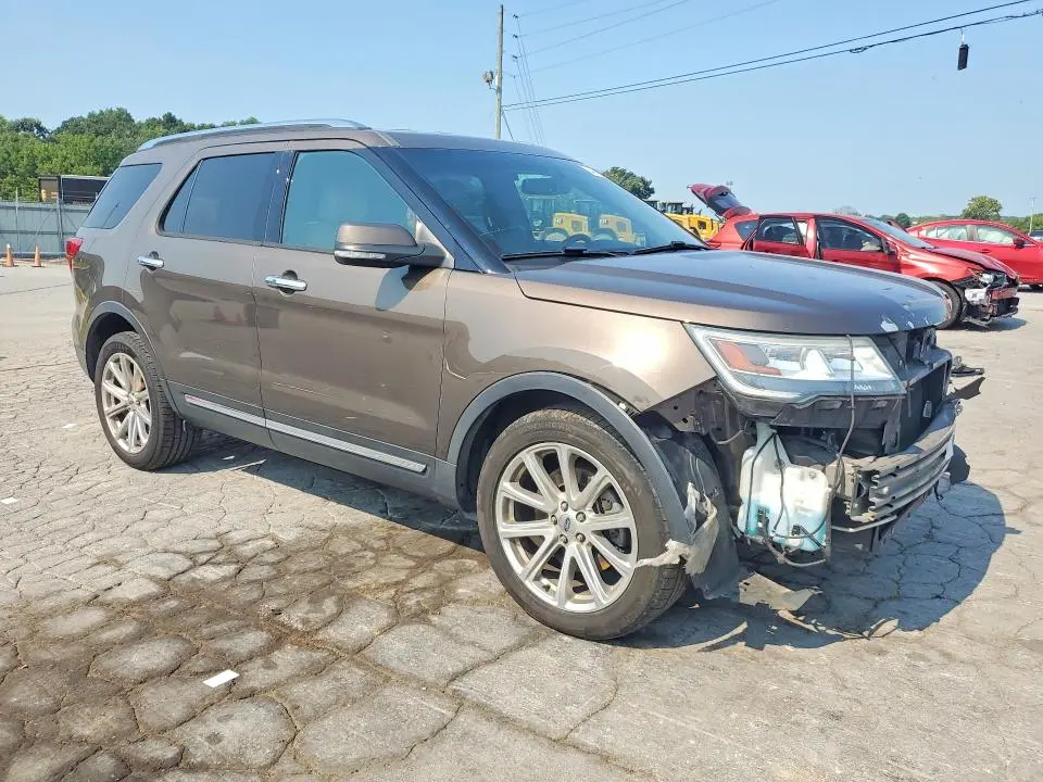 2016 FORD EXPLORER LIMITED  