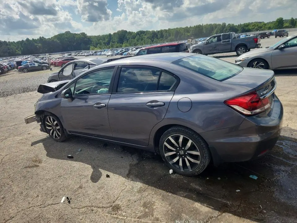 2014 HONDA CIVIC EXL  