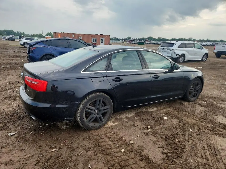 2014 AUDI A6 PREMIUM PLUS  