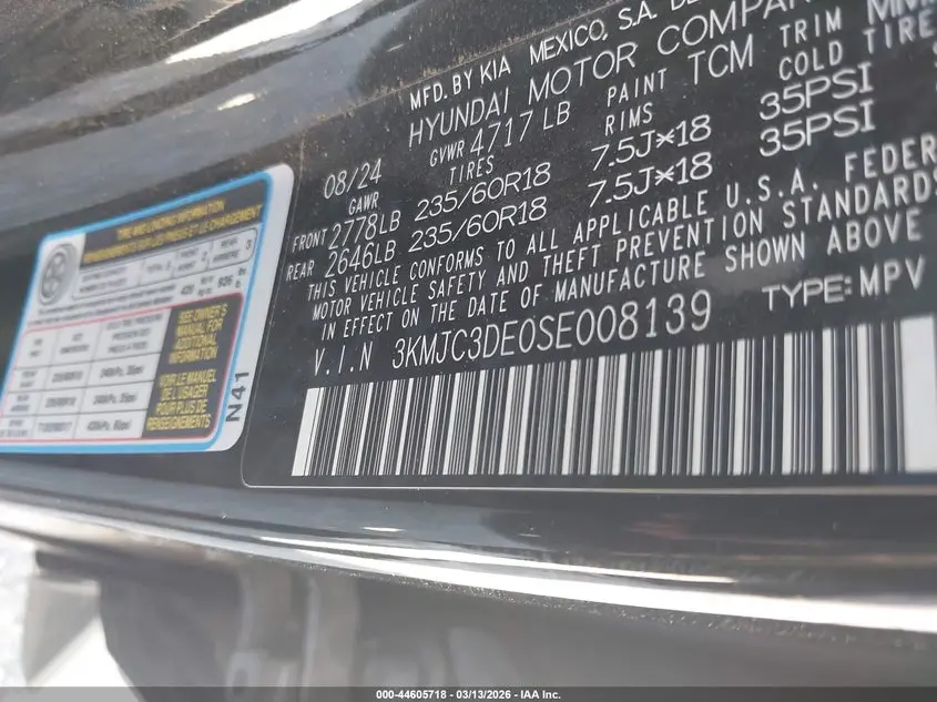 2025 HYUNDAI TUCSON SEL CONVENIENCE