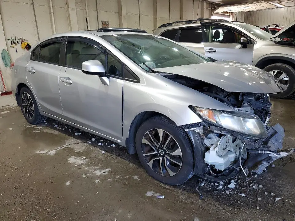 2013 HONDA CIVIC EXL  