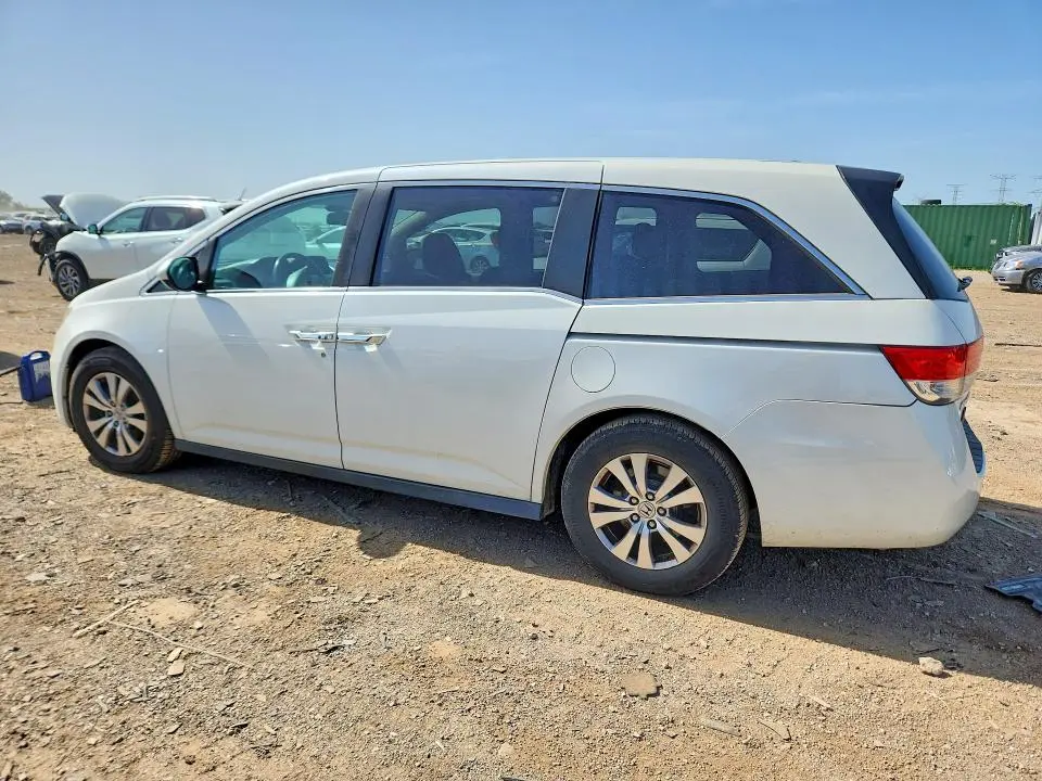 2016 HONDA ODYSSEY EXL  
