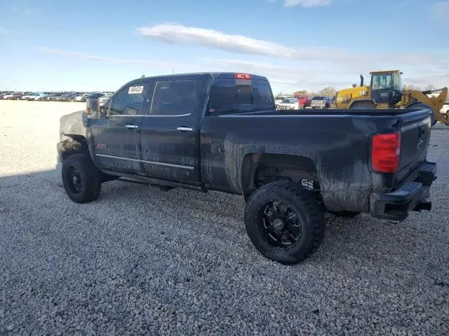 2018 CHEVROLET SILVERADO K3500 LTZ  