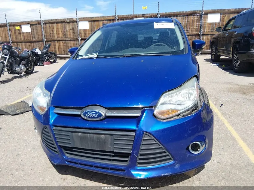 2012 FORD FOCUS SE