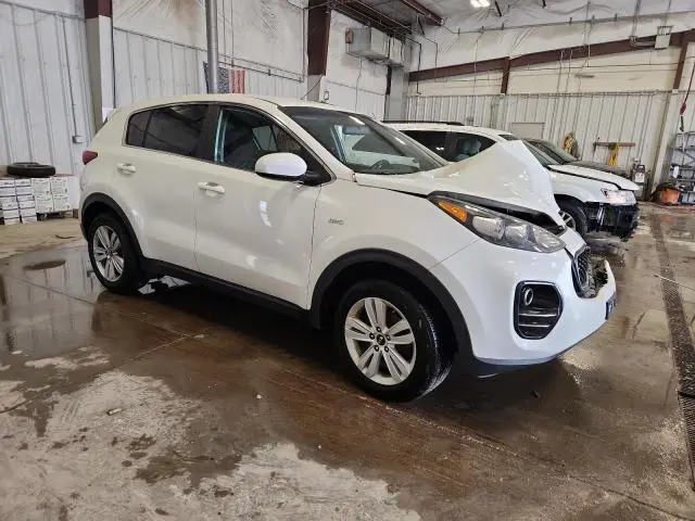 2018 KIA SPORTAGE LX  